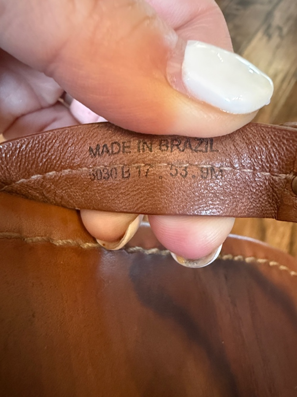 Tory Burch Miller Leather Logo Thong Sandals, size 9 - Picture 4 of 7